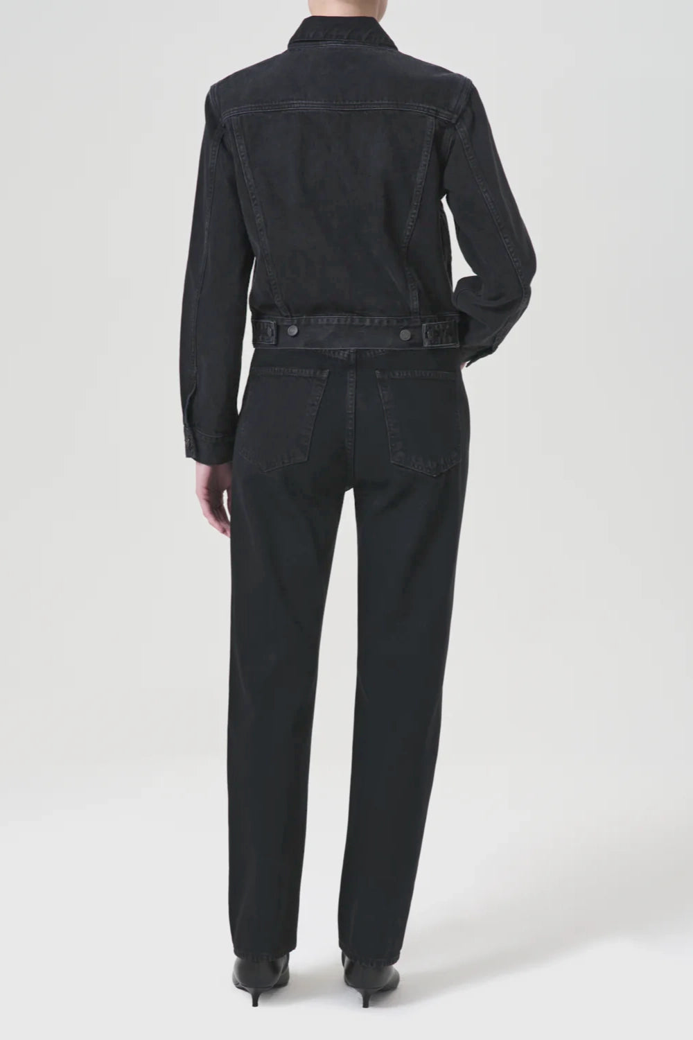 Onda Pinch High Rise Straight