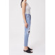 Tulle High Rise Relaxed Tapered Jean
