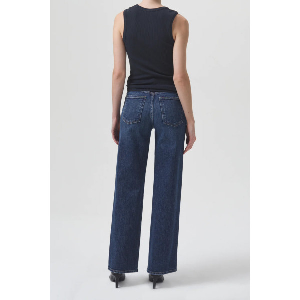 Blush High Rise Straight