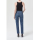 Sculpture Aura Mid Rise Straight Jean