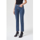 Sculpture Aura Mid Rise Straight Jean