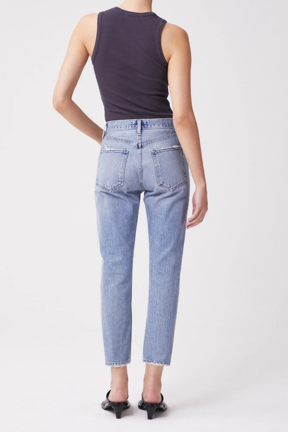 Espoir High Rise Crop