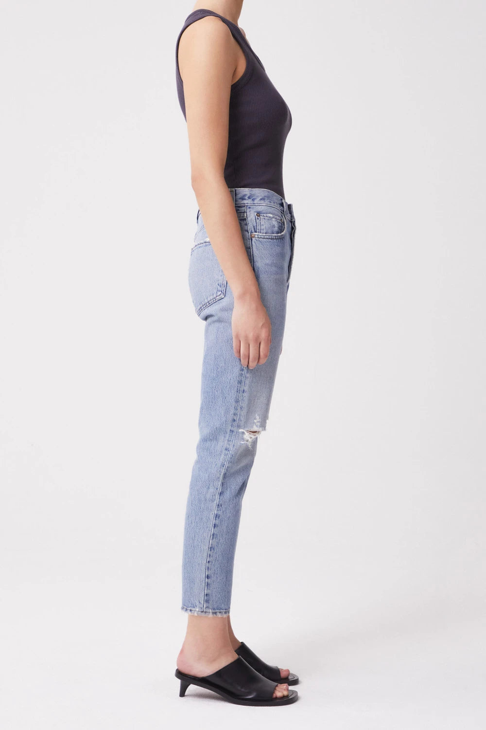 Espoir High Rise Crop