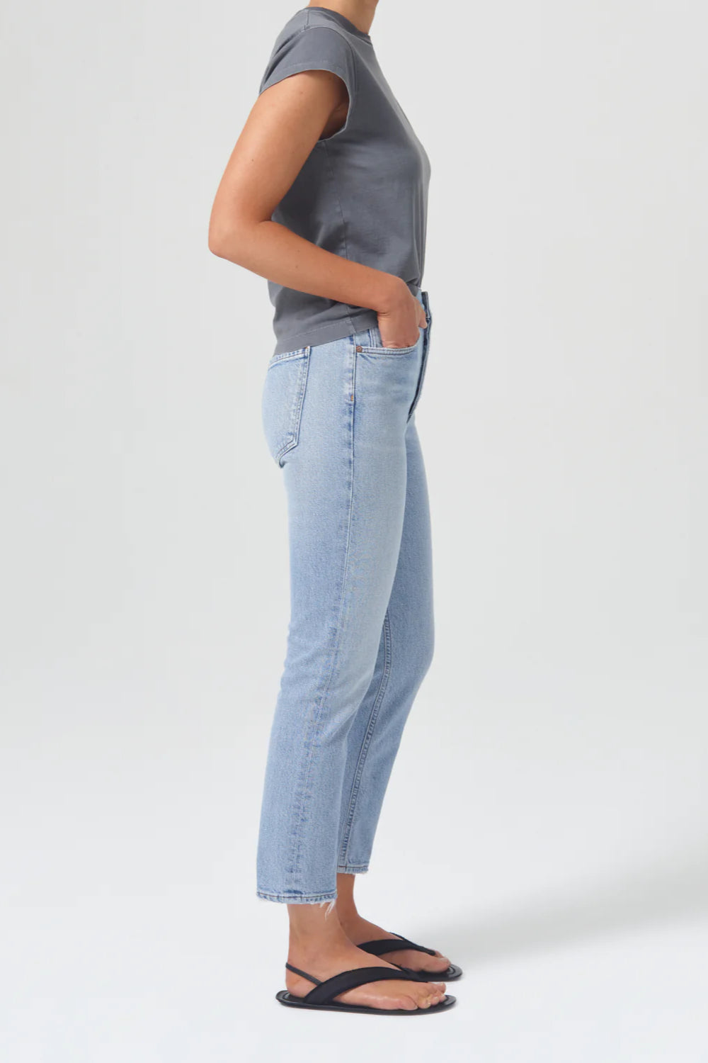 Ardeur Pulse Crop High Rise Jean