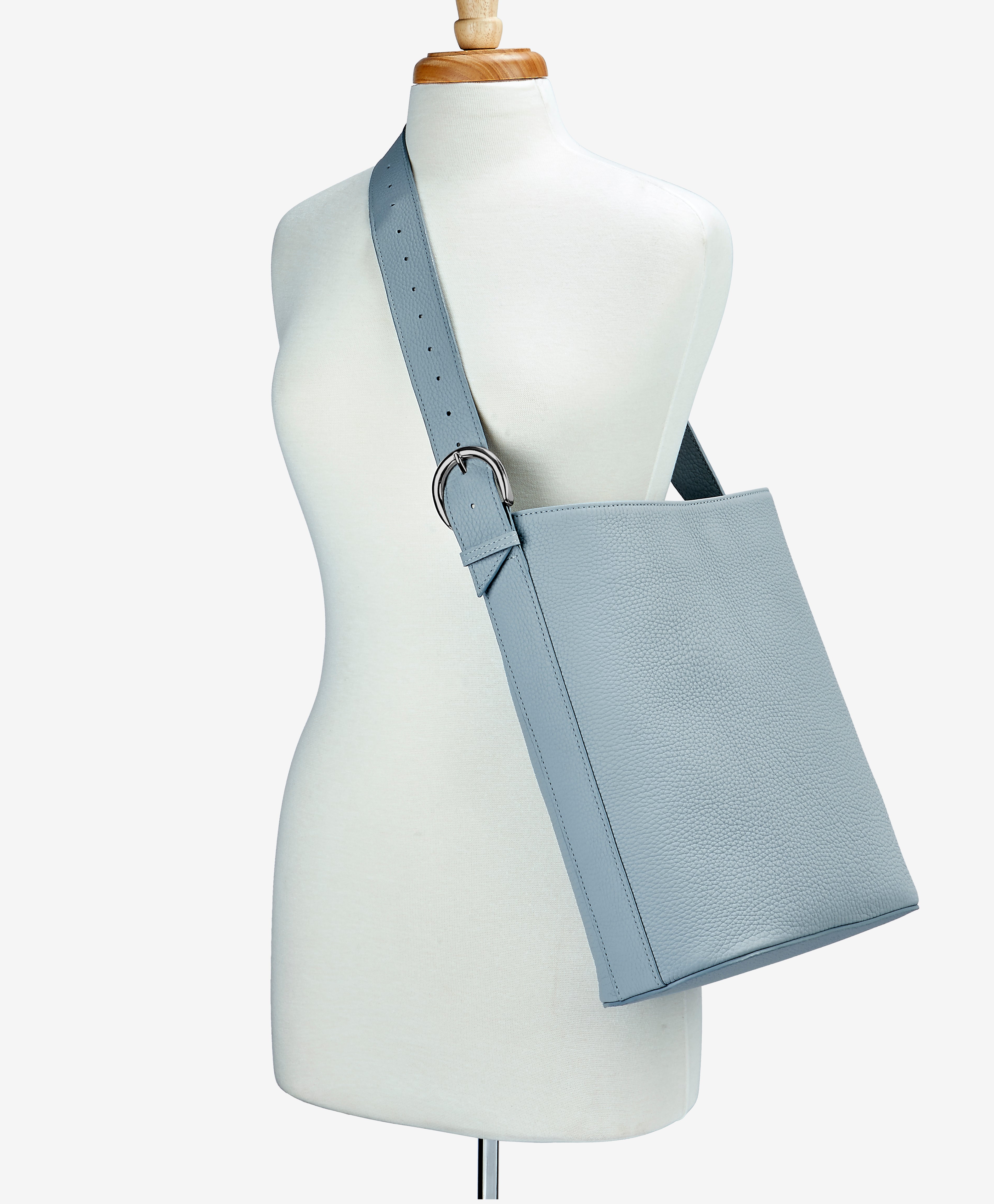 Alexandrite Tone Bucket Bag