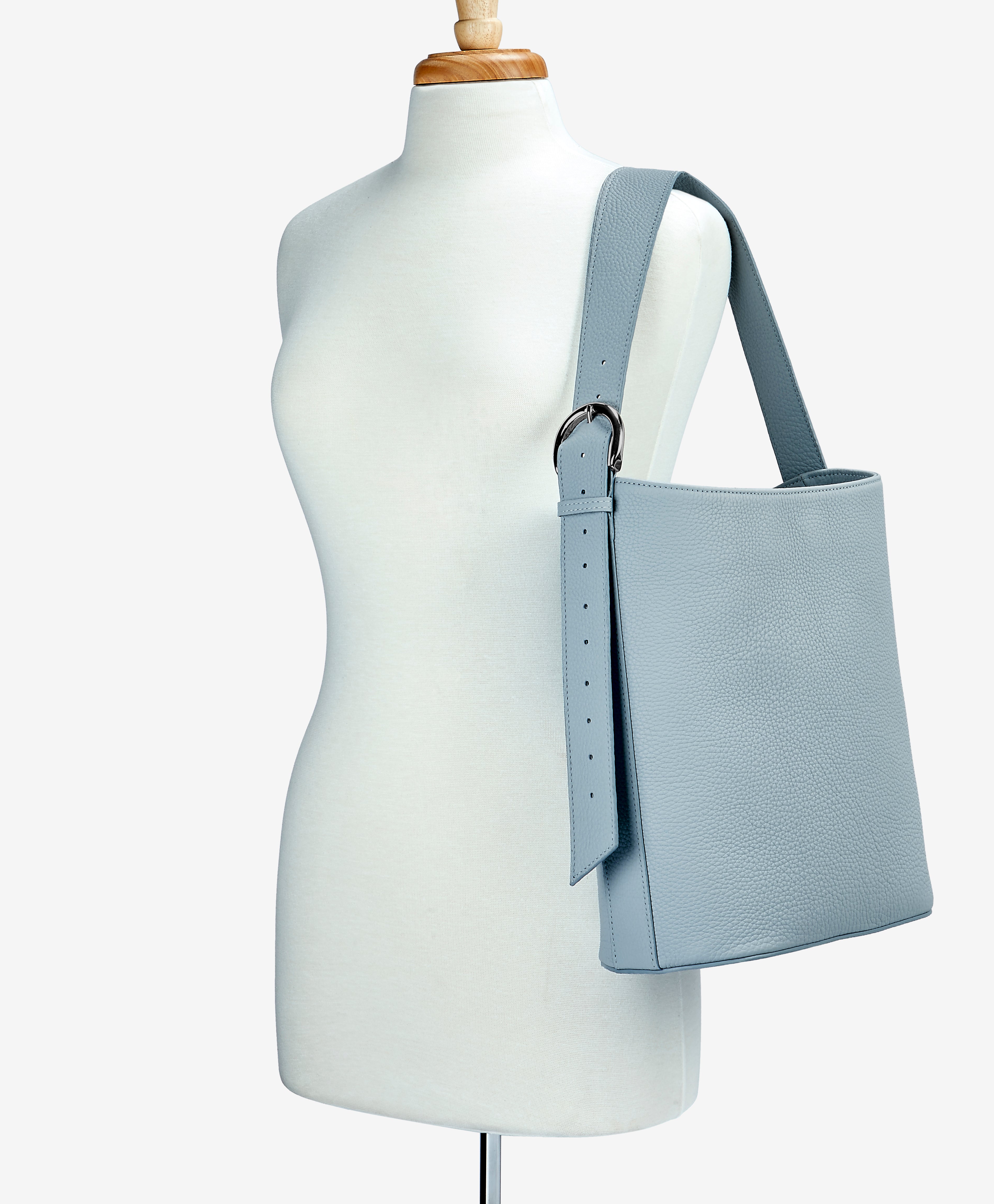 Alexandrite Tone Bucket Bag