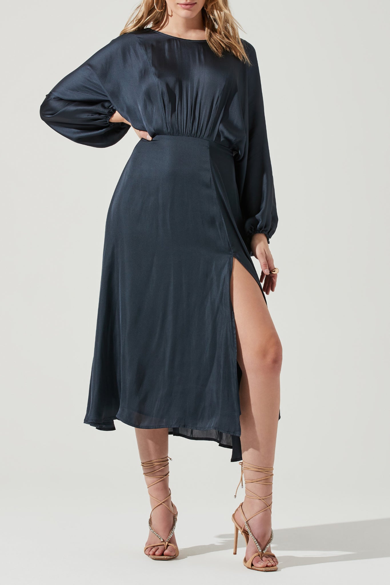 Might Bloom Dolman Dress