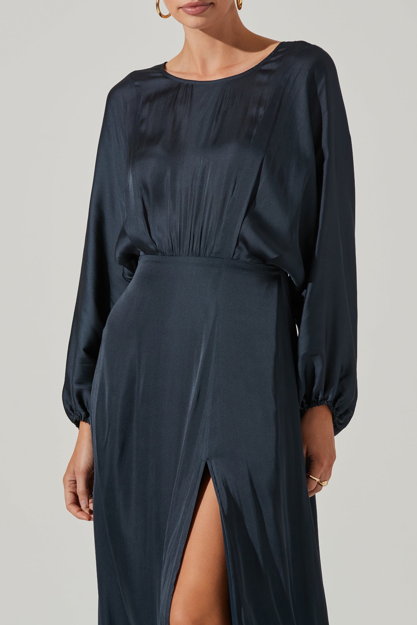 Might Bloom Dolman Dress