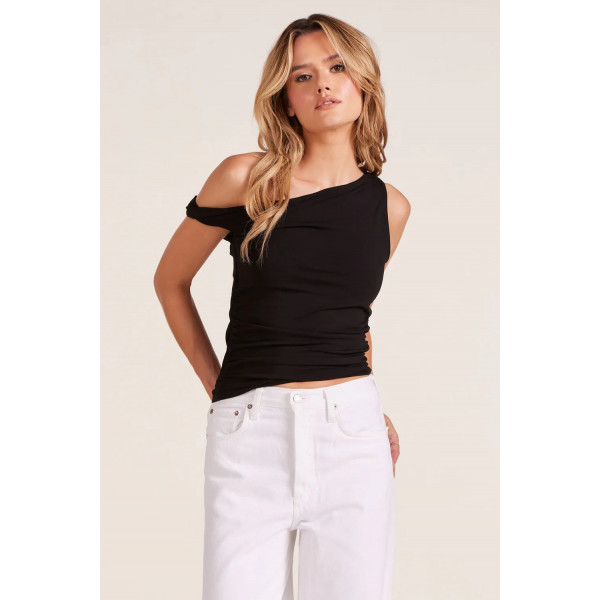 Ocean Off the Shoulder Top