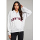Amore York Splatter Paint Half Zip