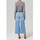 Folio Aura Wide Leg Crop Jean