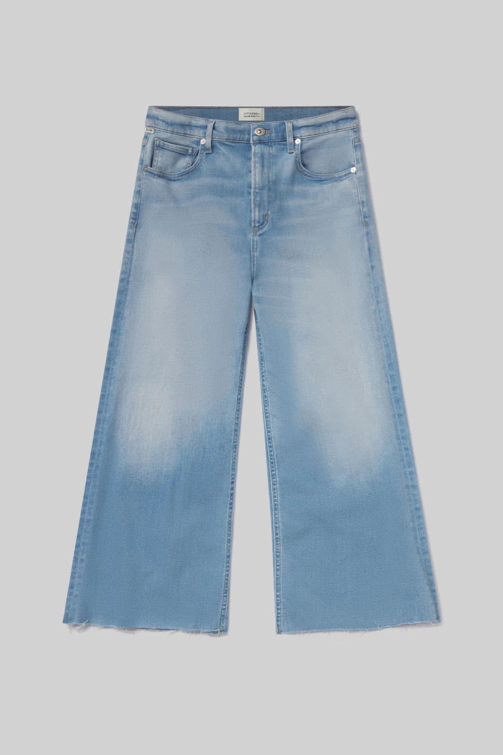 Folio Aura Wide Leg Crop Jean