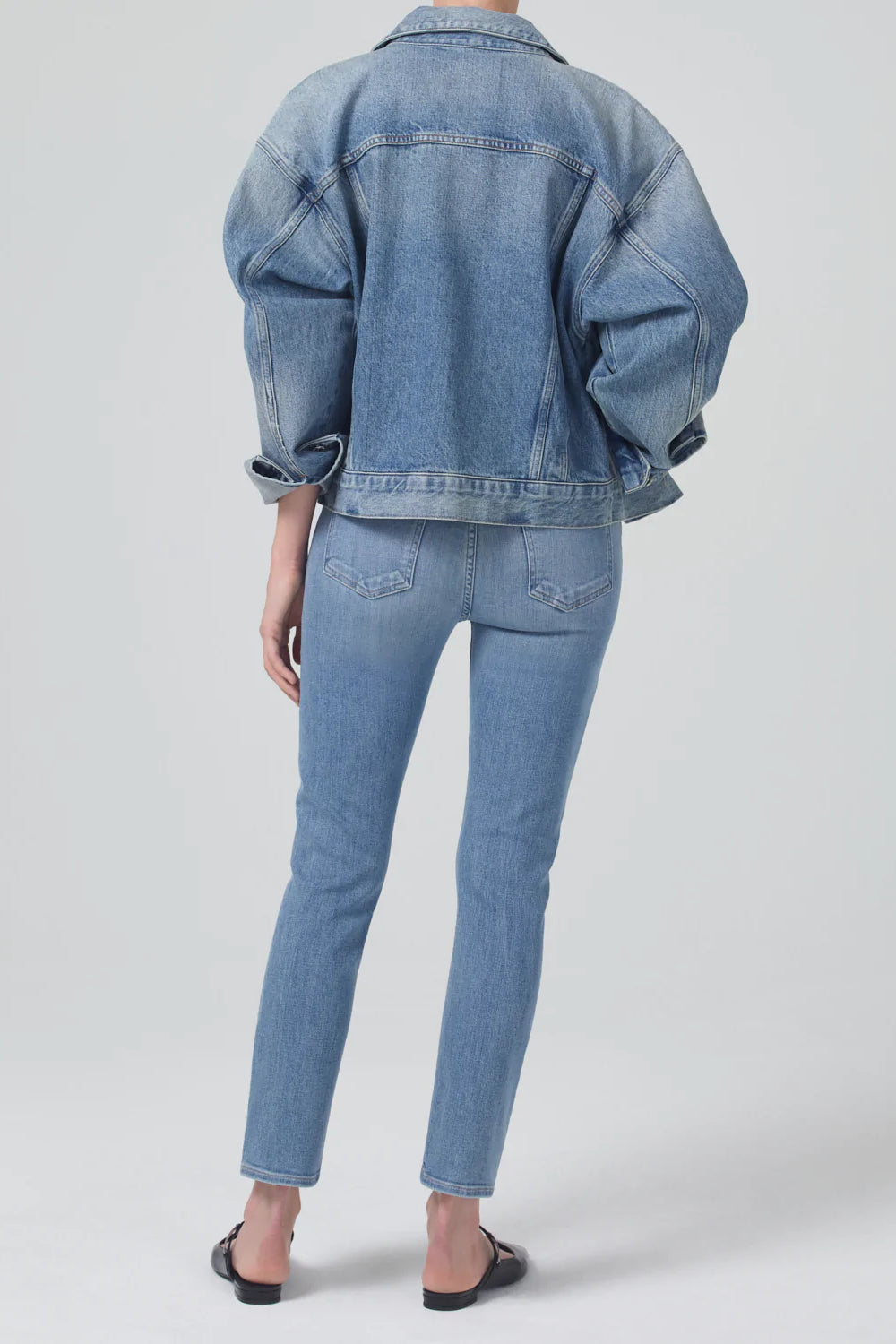 Resplandor 27 High Rise Straight