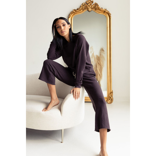 Misterio Leg Crop Sweatpant