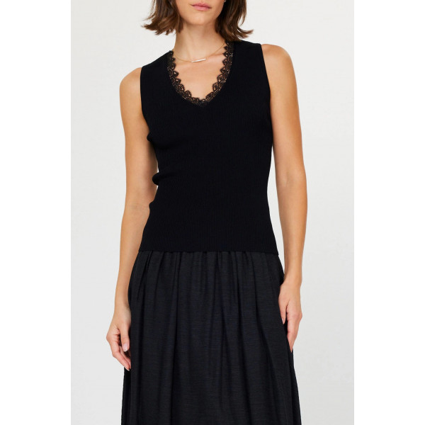 Energy Trim Knit Tank