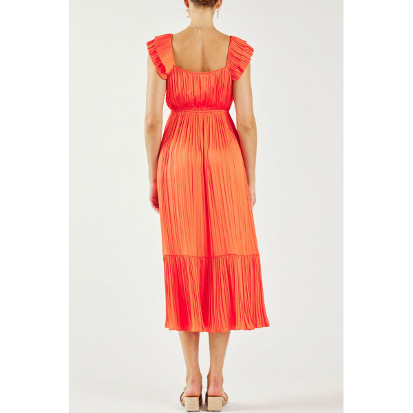 Symphony Sleeve Midi Dress