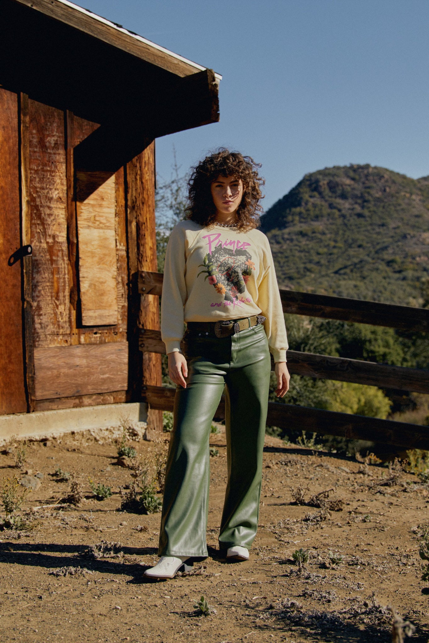 Cobalt and the Revolution Sweatshirt