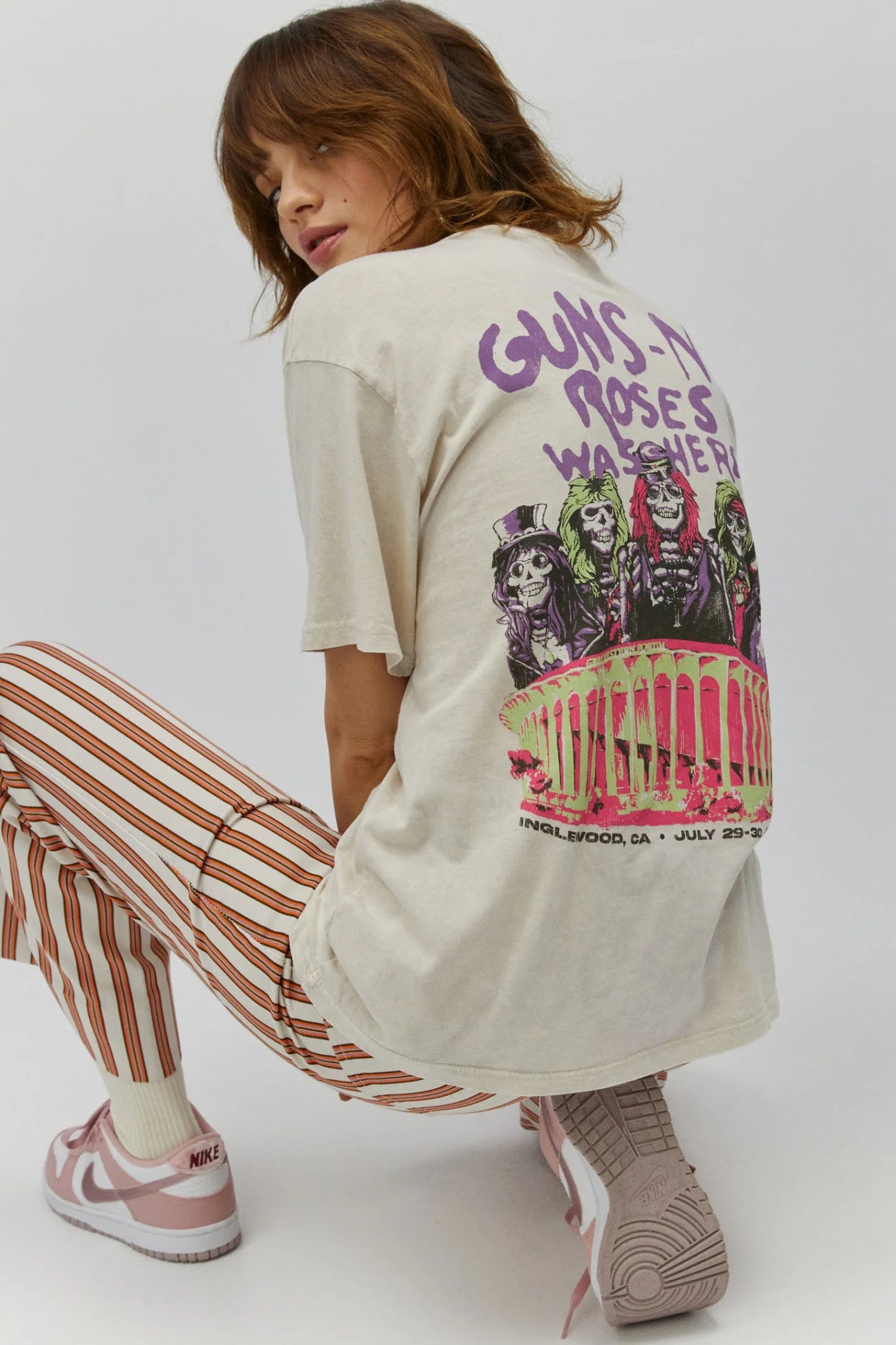 Orbit Tone N' Roses BF Tee