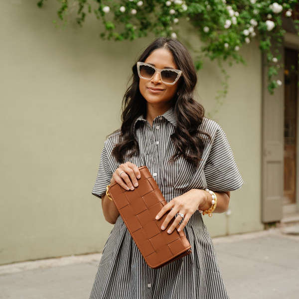 Algorithm Shoulder Bag