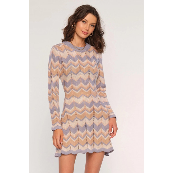 Tramonto Knit Dress