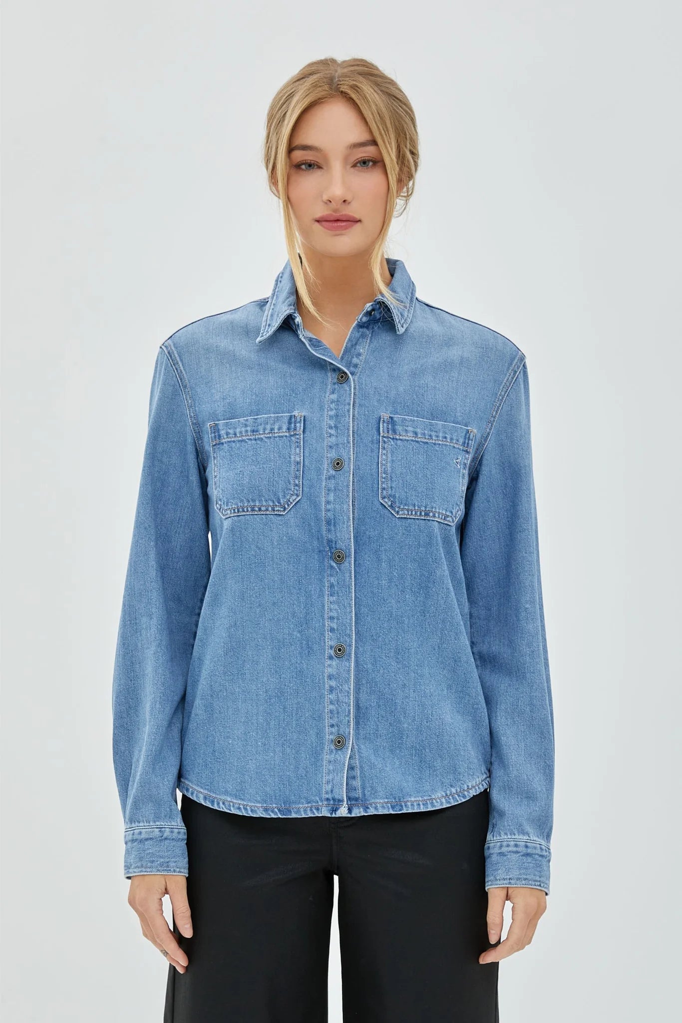 Camelot Down Denim Shirt