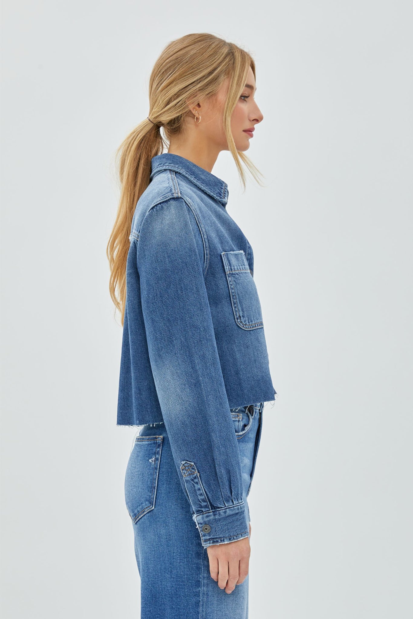 Dolce Edge Denim Shirt