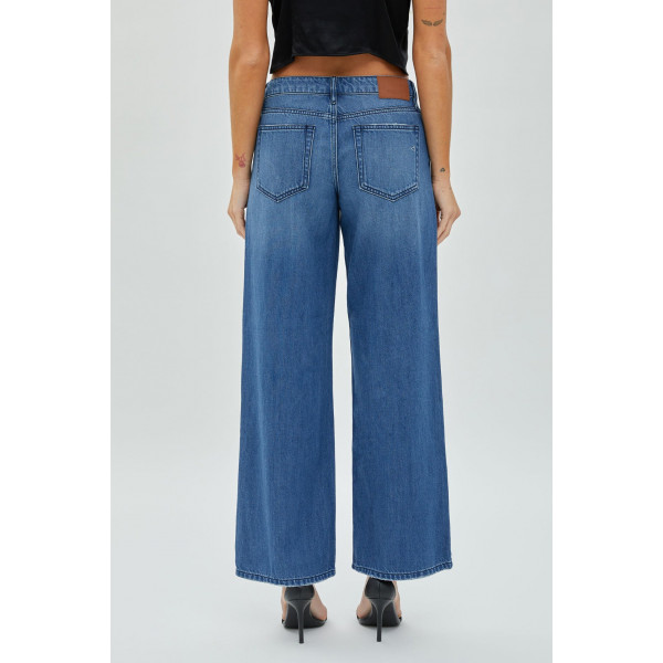 Topacio Wide Leg Jean
