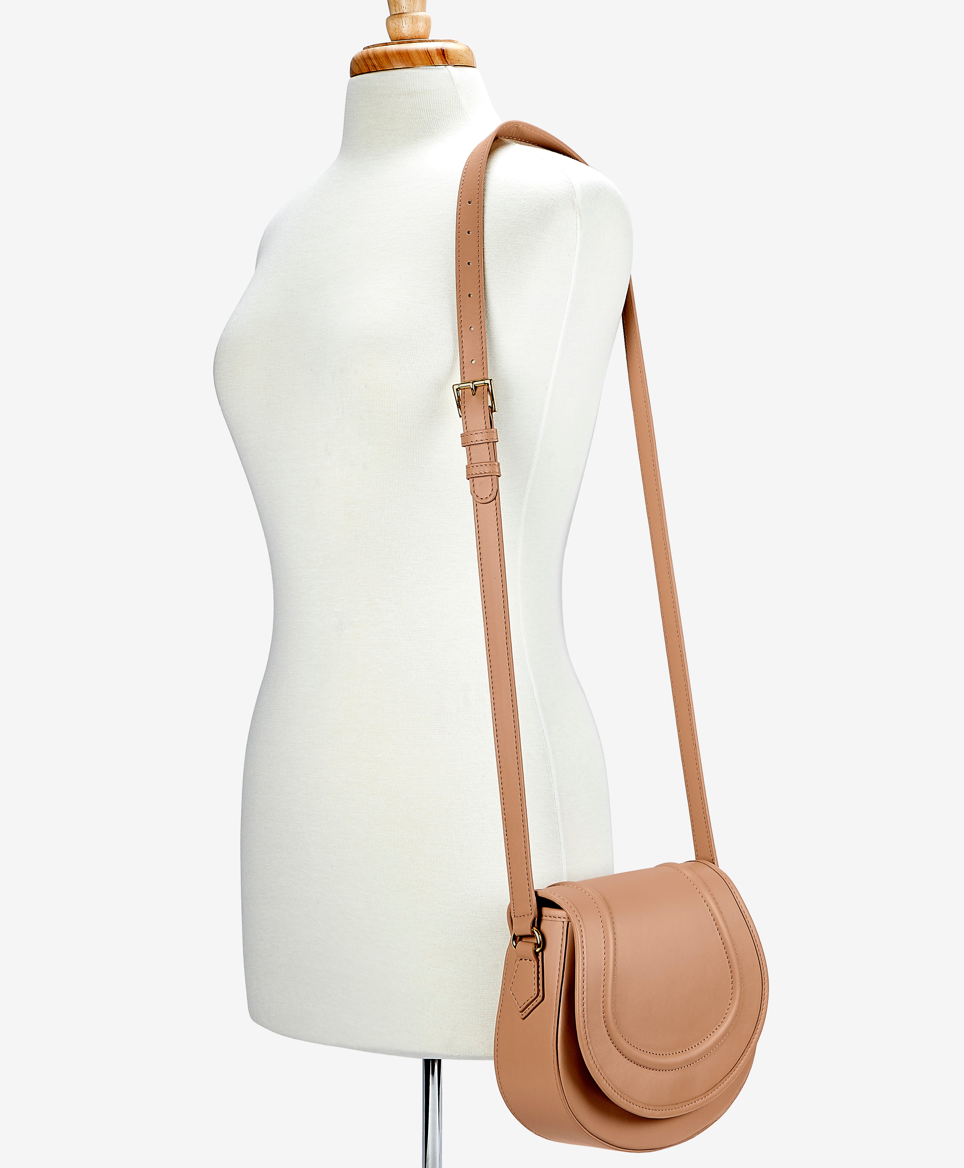 Suede Joie Saddle Bag