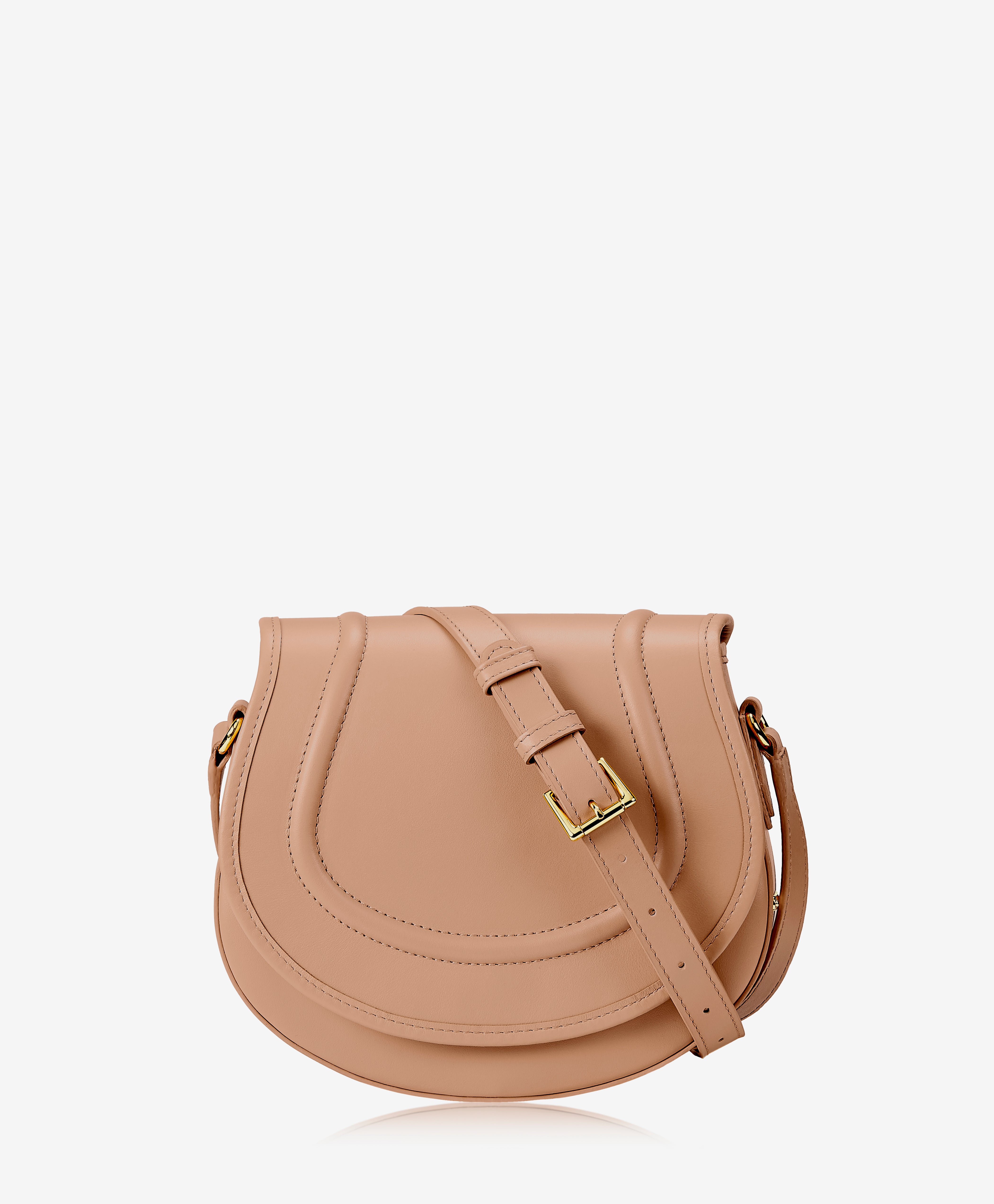 Suede Joie Saddle Bag