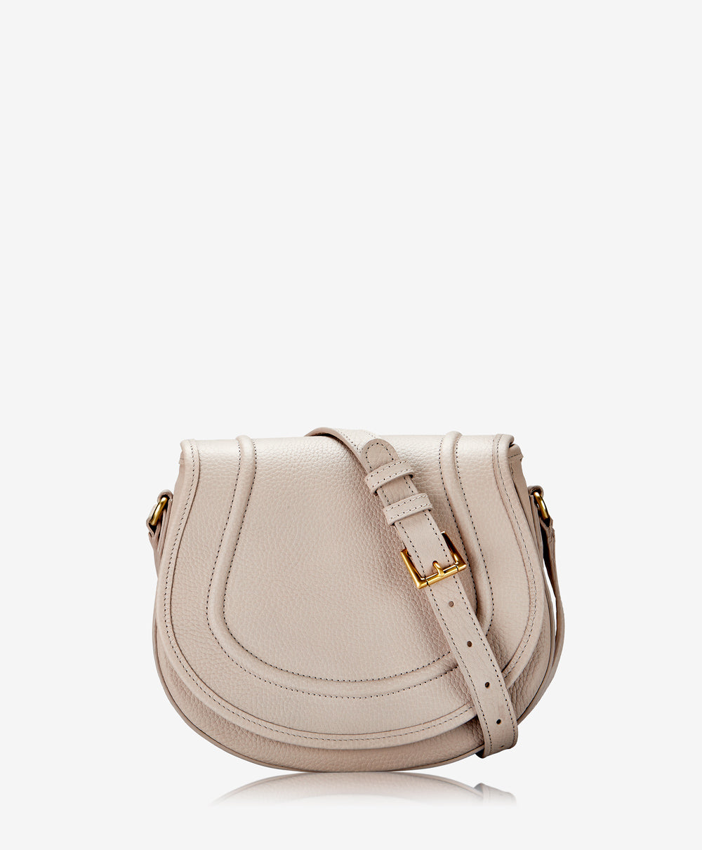 Suede Joie Saddle Bag