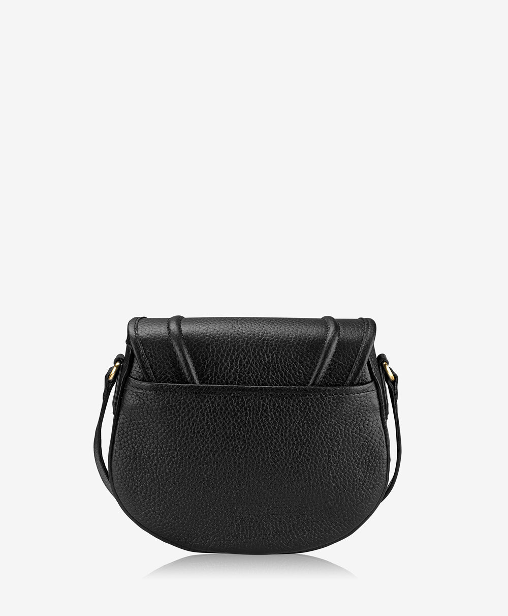 Suede Joie Saddle Bag