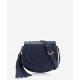 Suede Joie Saddle Bag