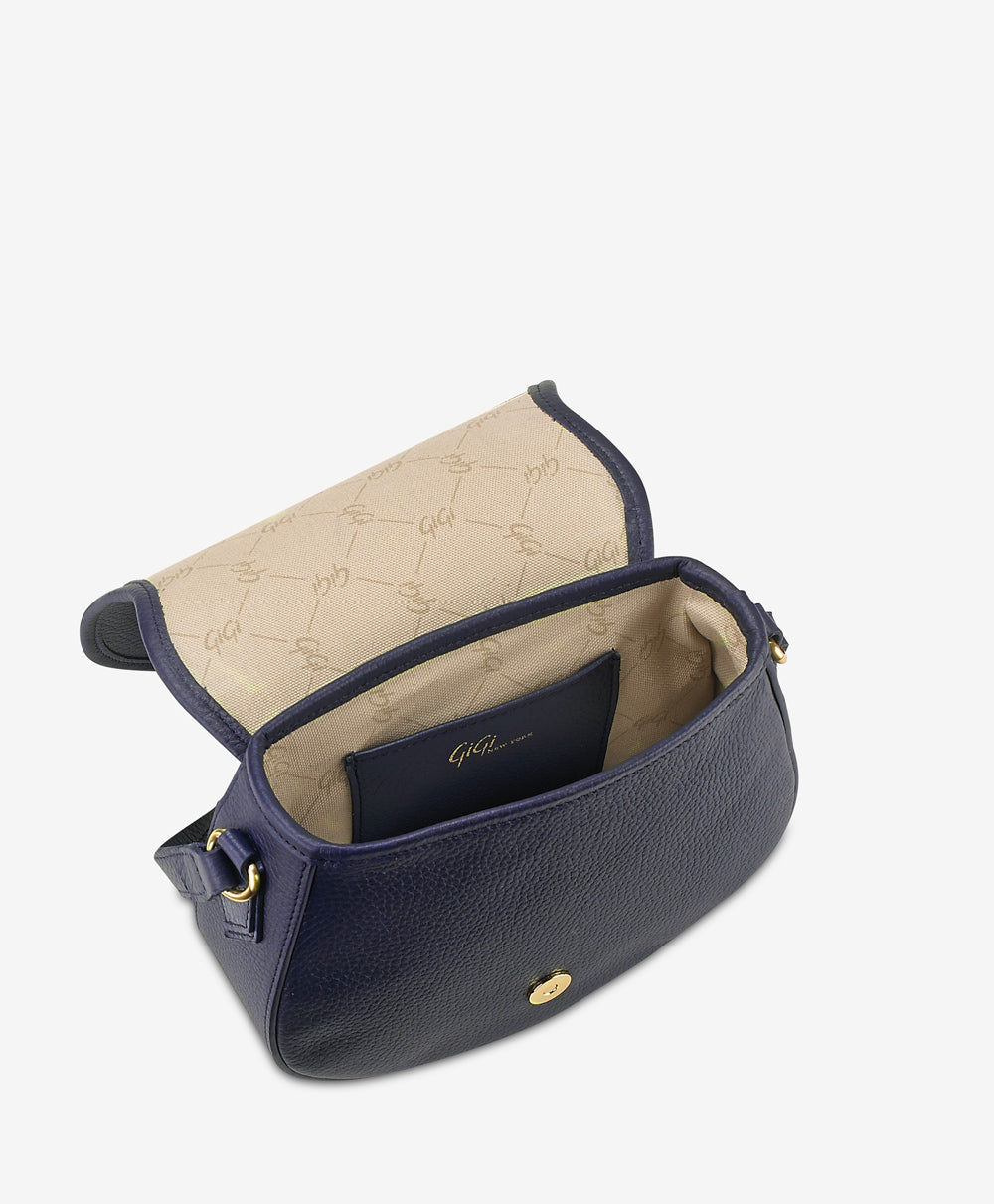 Suede Joie Saddle Bag
