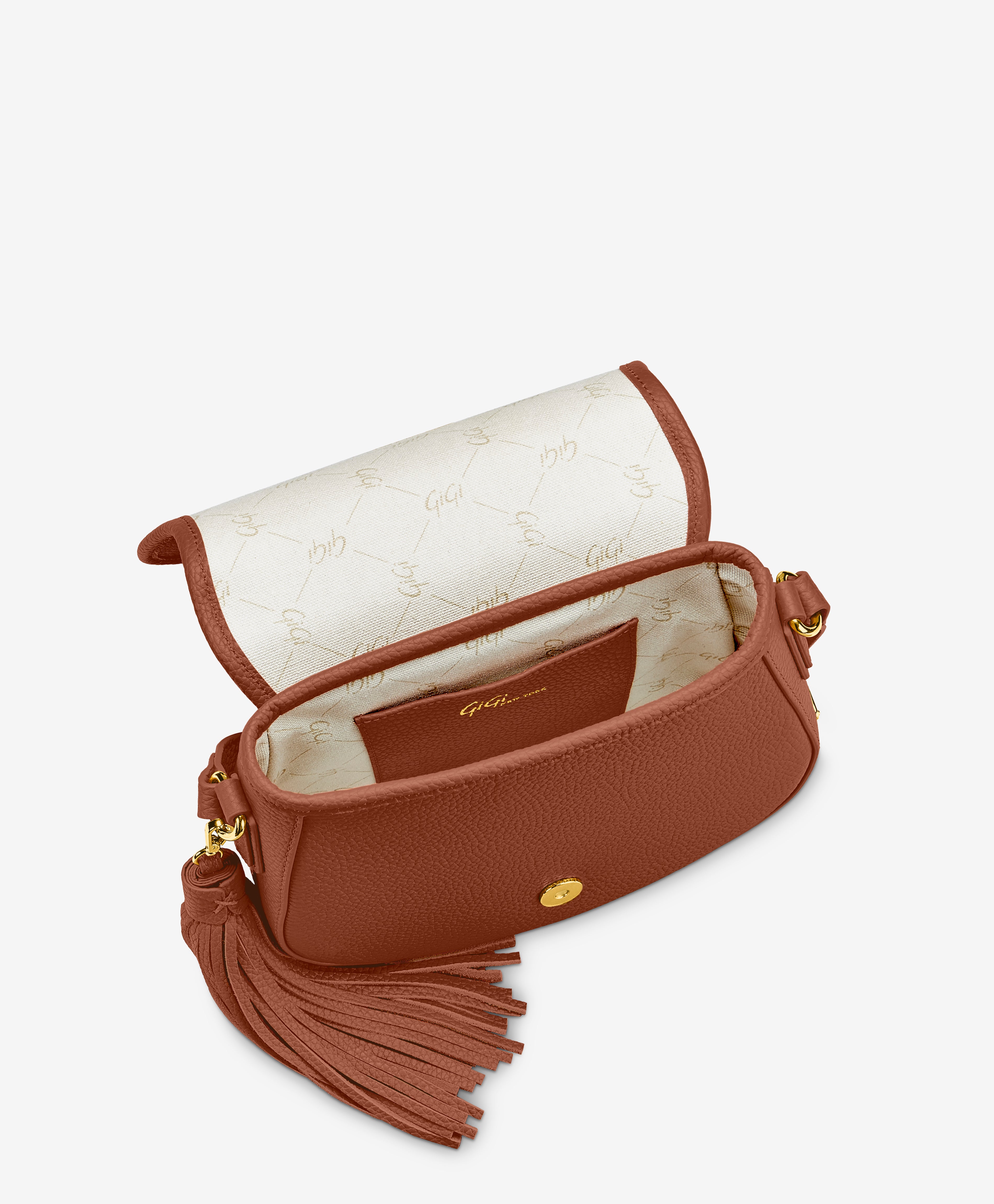 Suede Joie Saddle Bag