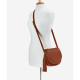 Suede Joie Saddle Bag