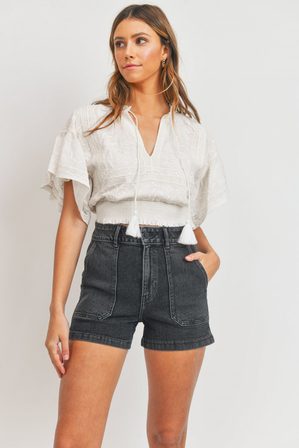 Polished Cargo Short