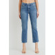 Esmeralda Onde Straight Jean