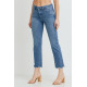 Esmeralda Onde Straight Jean