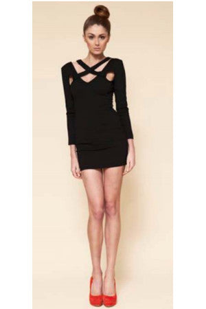 Azure Vertex Me Dress