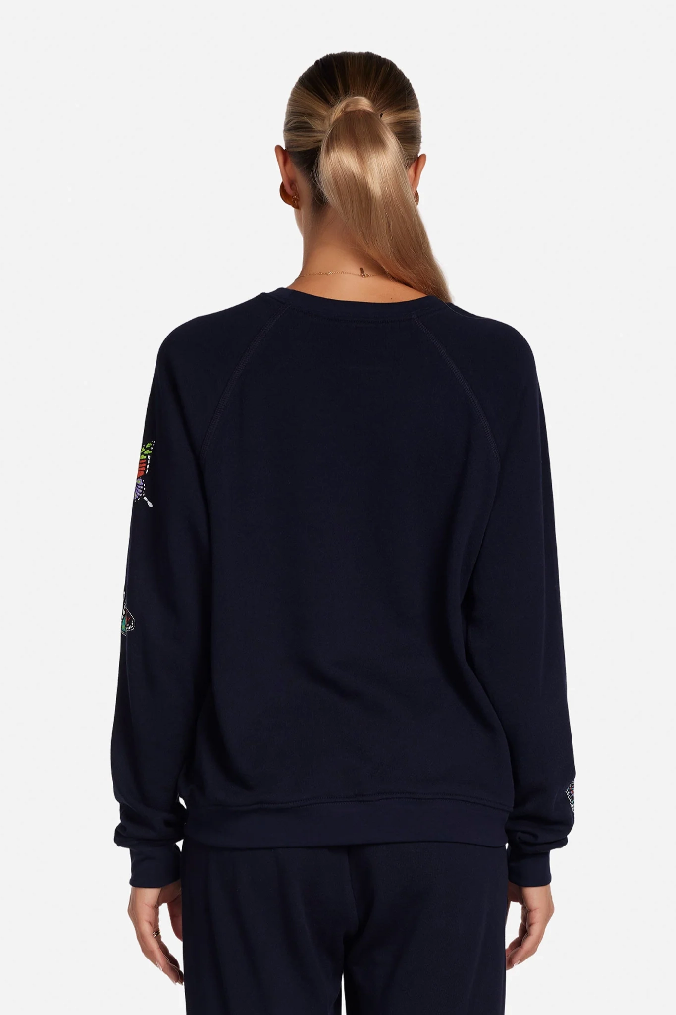 Brisk Vintage Butterfly Sweatshirt