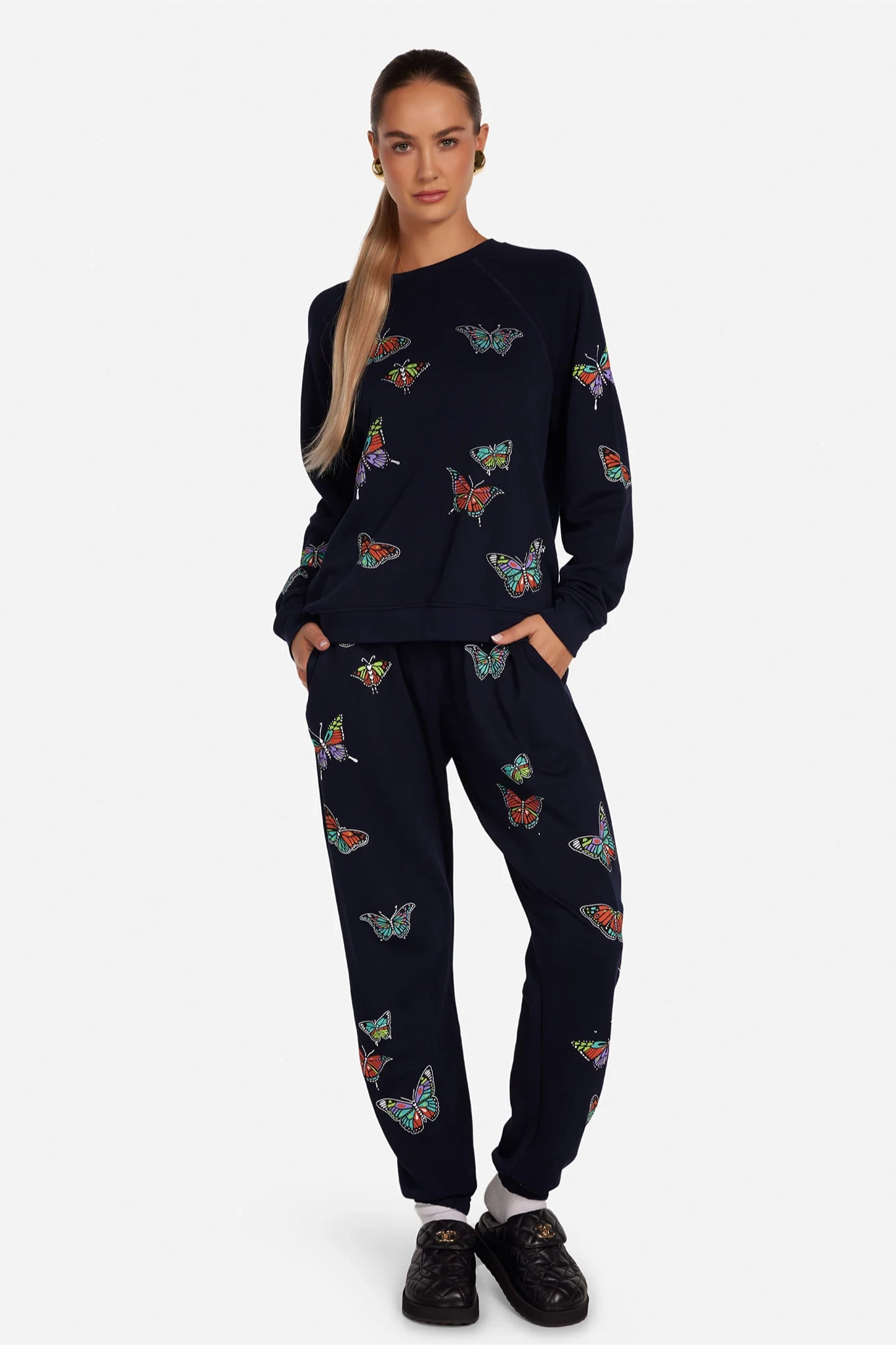 Brisk Vintage Butterfly Sweatshirt