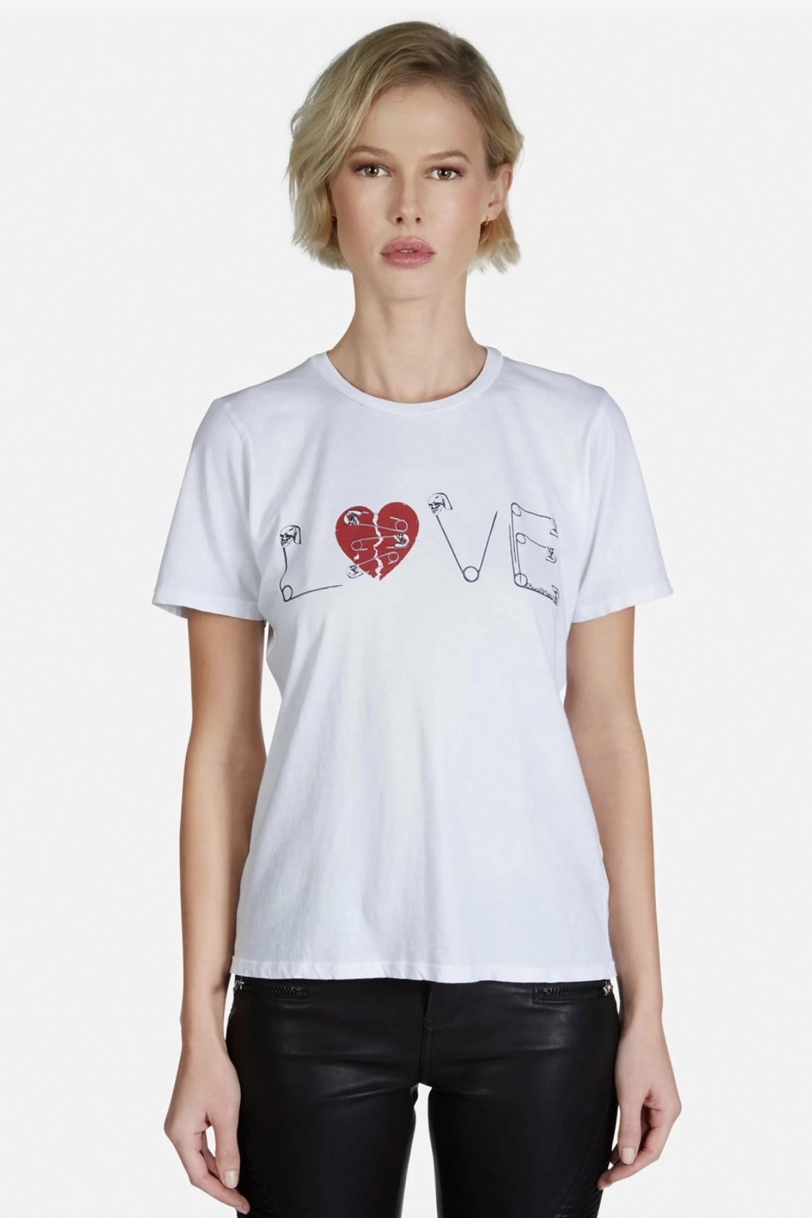 Crystal Dream Safety Pin