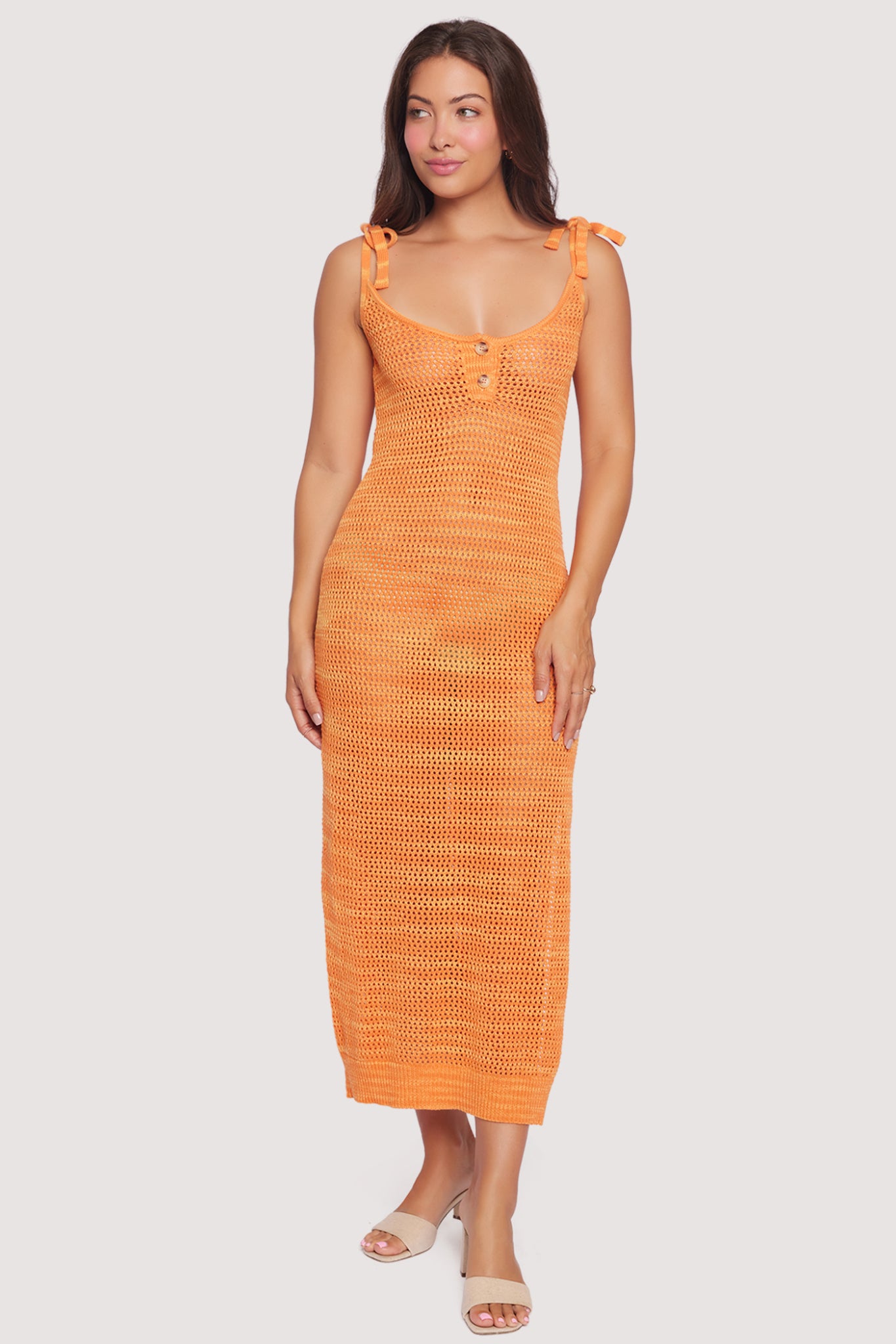 Clover Midi Knit Dress