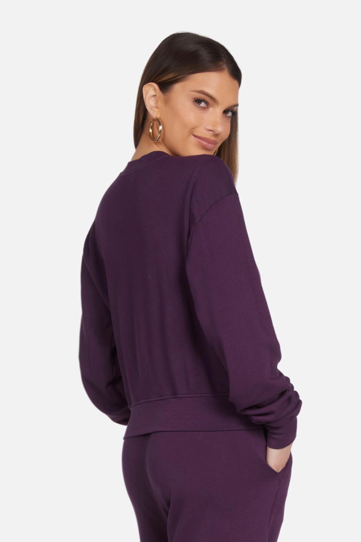 Infinito Crop Sweatshirt