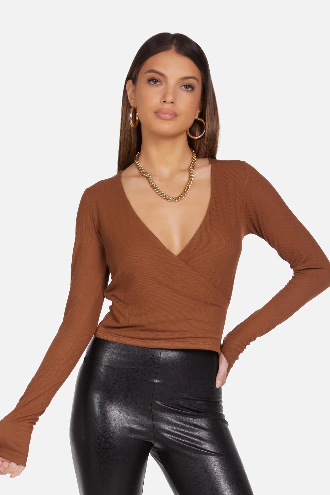 Infini Wrap Top