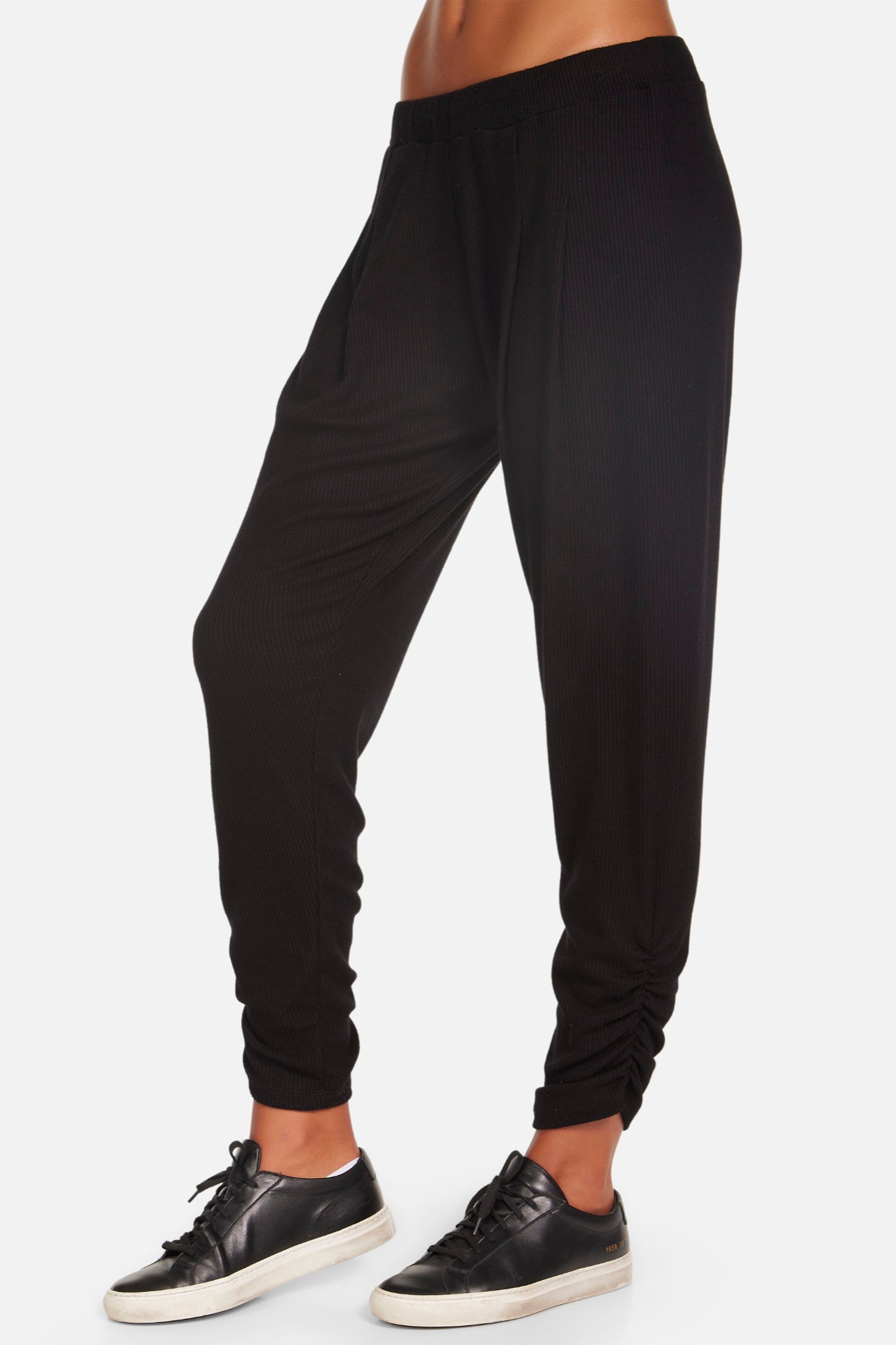 Silhouette Shirred Rib Pant