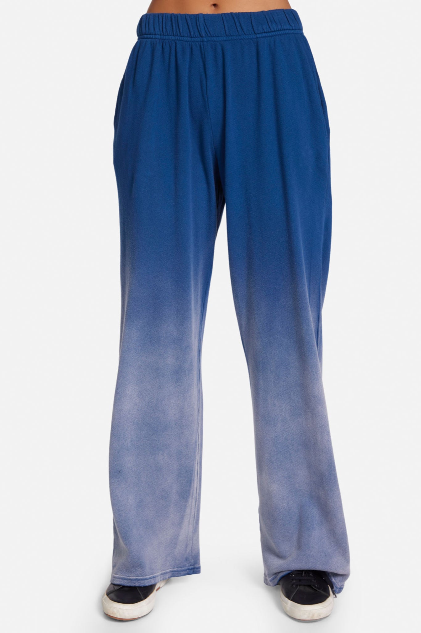 Fulgido Ombre Wide Leg Sweatpant