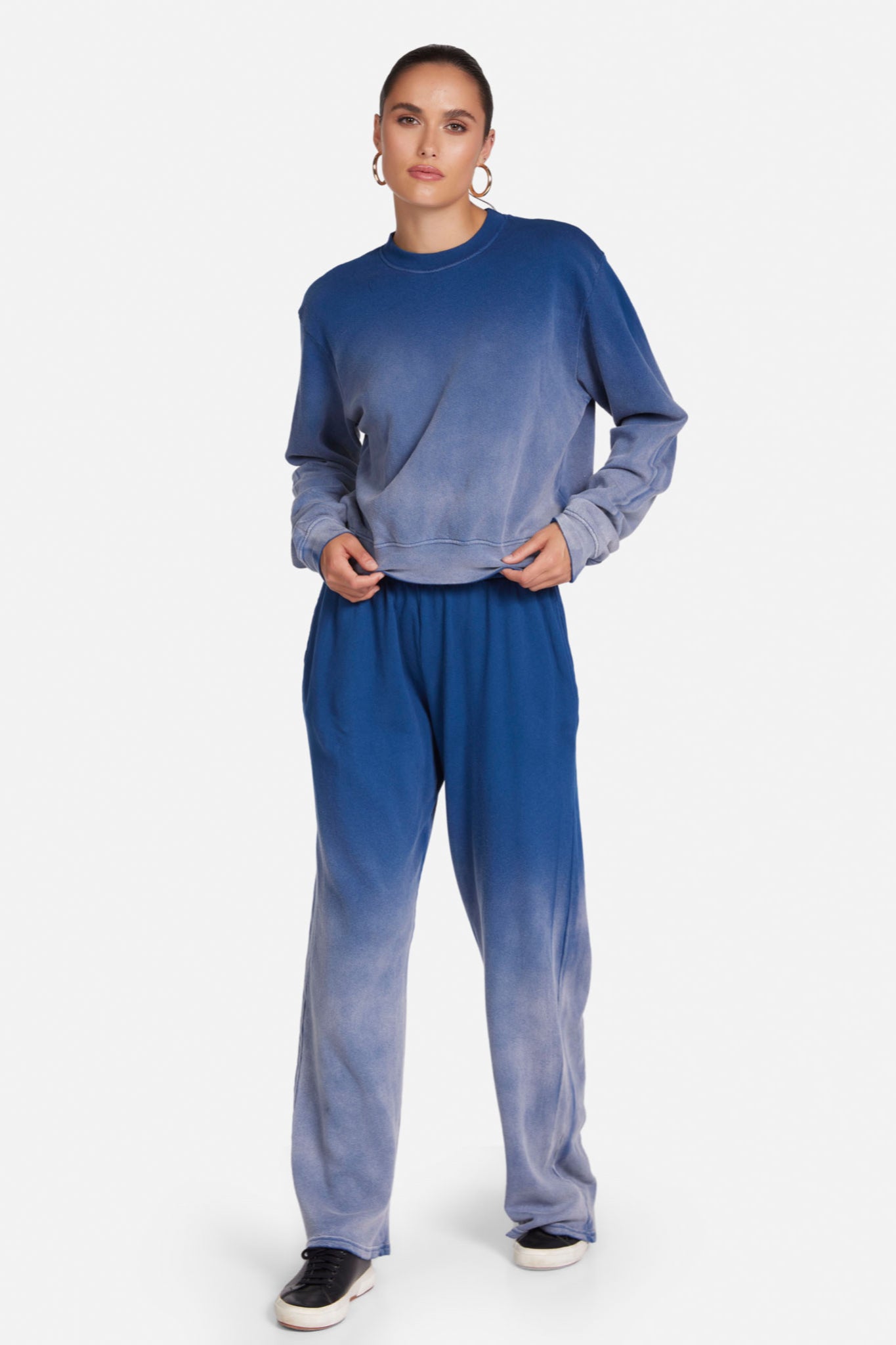 Fulgido Ombre Wide Leg Sweatpant