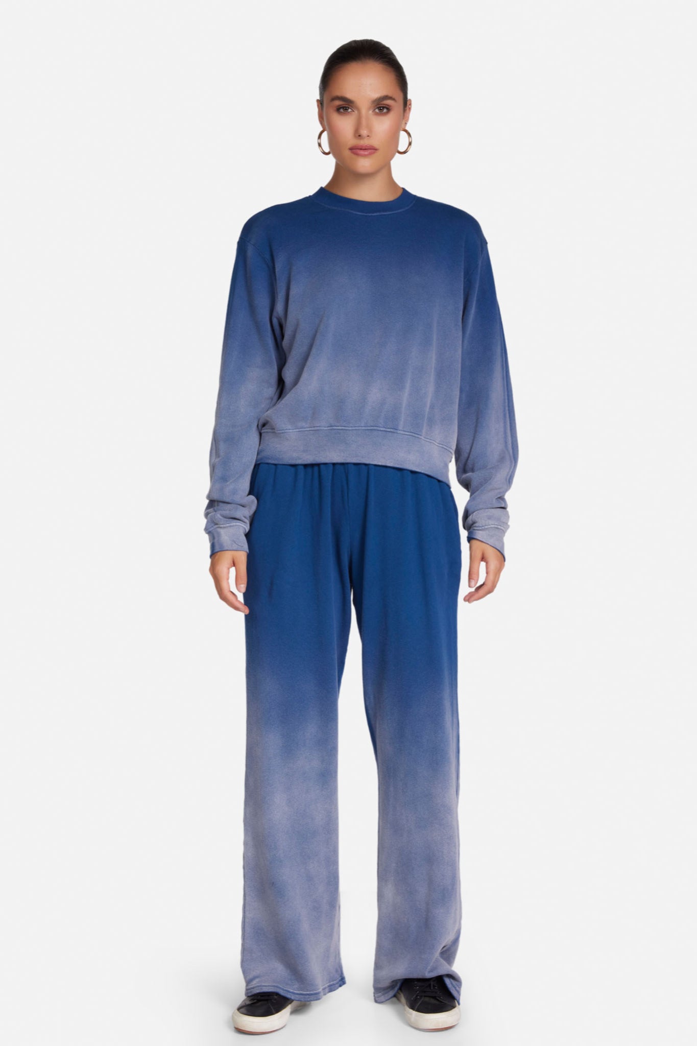 Fulgido Ombre Wide Leg Sweatpant