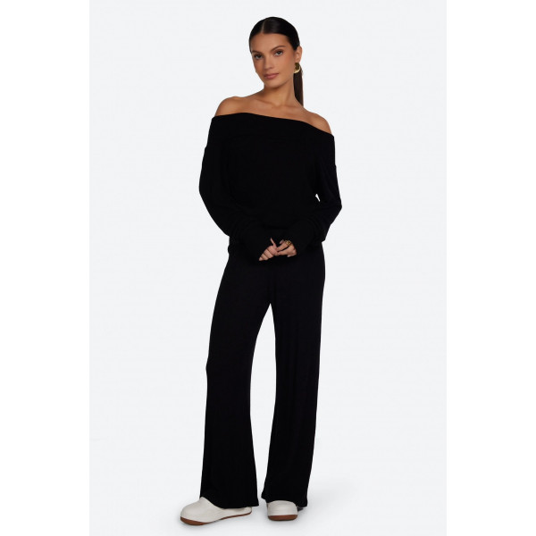 Valor Core Rib Wideleg Pant